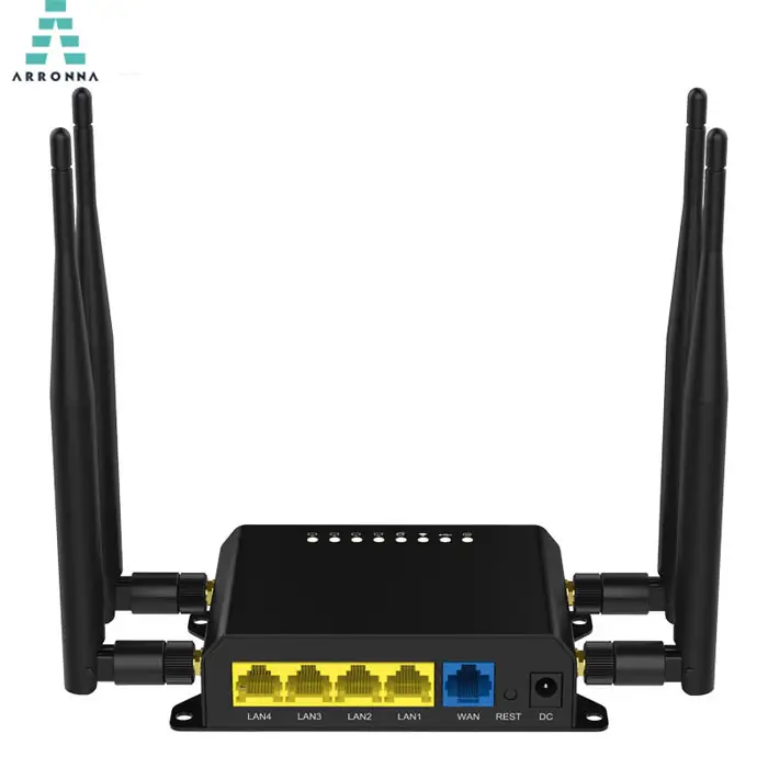 Arronna 300Mbps Router 21M 3G WCDMA UMTS HSPA Wireless WIFI Router Con Slot Per Sim Card