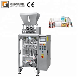 Machine d'emballage multi-voies à grande vitesse Machine d'emballage de granules <span class=keywords><strong>MSG</strong></span> pour sac de sucre et sel de bâton - Product Image 1