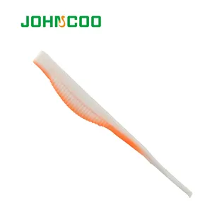 Johncoo Lure di Pesca Soft Bait 12.5 Cm 6.5G di Pesce Morbido Swimbait Artificiale Falso Esca 3D Occhi