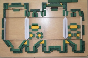 Plaque de découpe à plat pour laser, pour la fabrication de formes, en contreplaqué avec surface en bouleau, âme en peuplier, <span class=keywords><strong>film</strong></span> simple et surface de laminage, marque Promega, pour découpe au laser. - Product Image 3