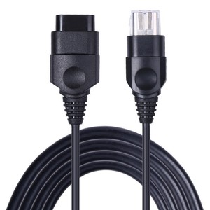 Cable de extensión de Gamepad negro de 1,8 M y 6 pies, solo para el controlador Original Xbox 1st Gen Plug And <span class=keywords><strong>Play</strong></span> - Product Image 1
