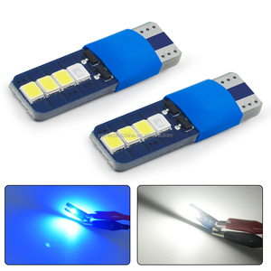ลิ่มไฟอัตโนมัติพร้อมฐาน LED CANbus W5W 194 <span class=keywords><strong>168</strong></span> 2835 8SMD T10สำหรับที่จอดรถ<span class=keywords><strong>ป้าย</strong></span><span class=keywords><strong>ทะเบียน</strong></span>ประตู - Product Image 3