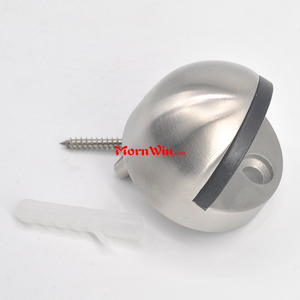 Stainless Steel and <strong>Rubber</strong> <strong>Door</strong> <strong>Door</strong> Stopper <strong>Stops</strong> - Product Image 6