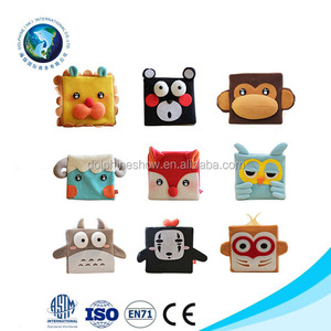 Pluche Kat Boek Cover Oefenboek Kinderen School Supply Promotie Kids Notebook - Product Image 3