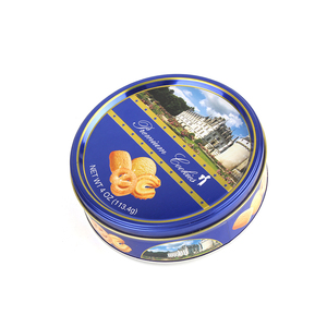 113G Bánh Quy Bơ Đan Mạch Cổ Điển Thiếc Đóng Gói Giá Rẻ Bánh Quy - Product Image 5