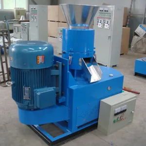 biomass straw/wood pelletizer machine