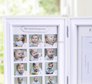 Vente chaude bébé-safe ink pad <span class=keywords><strong>famille</strong></span> tenture photo <span class=keywords><strong>empreinte</strong></span> de la main cadre <span class=keywords><strong>kit</strong></span> - Product Image 3