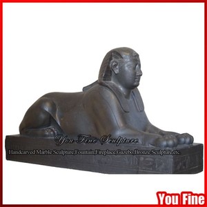 Cẩm Thạch Ai Cập <span class=keywords><strong>Sphinx</strong></span> Tượng Cho Bán - Product Image 6