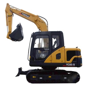 <strong>Poclain</strong> <strong>Excavator</strong> Yugong Wheel <strong>Excavator</strong> WYL65/WYL165/WYL70/WYL4-8/WYL5-6 for Sale in Stock - Product Image 1