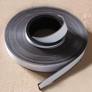 Rubber Strip Magnets Super Strong Suction Colorful Flexible Magnetic Strip Rubber Magnet Strip Magnetic Tape