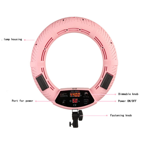 Idoblo FD-480II Fotografiche Video Luci Bi-color Anello di Luce FD-480 II 96 W 480 LEDs Per Il Ritratto e la Cerimonia Nuziale - Product Image 3