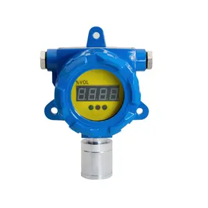 BH-60 fixed gas detector adopts advanced catalytic gas sensor