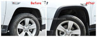 Guardabarros delantero y trasero ABS para Jeep Compass, juego de 10 Uds., 2011-2017
