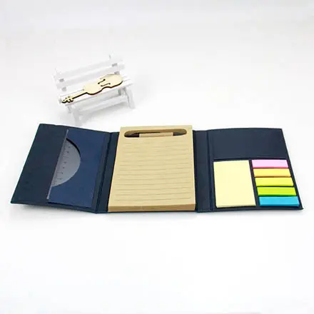 Stationery Eco Friendly Recycled Note Pad, Custom Logo Waterproof Personalized Printing A5 Sticky Notepad