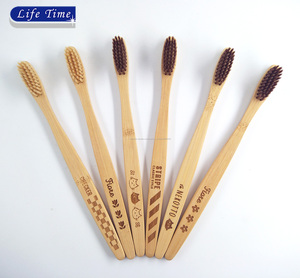 Bambú cepillo de dientes personalizado ecológico biodegradable - Product Image 5