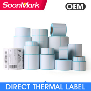 E <strong>Post</strong> Direct Thermal <strong>Label</strong> 100x150mm Adhesive Heat Sensitive 4x6 Inch Address Shipping <strong>Label</strong> - Product Image 5