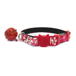 Mini estilo de productos para mascotas suave cómoda seguridad flor <span class=keywords><strong>Collar</strong></span> de cabeza de gato broche Pet <span class=keywords><strong>Collar</strong></span> Bell con hebilla de seguridad y bell - Product Image 4