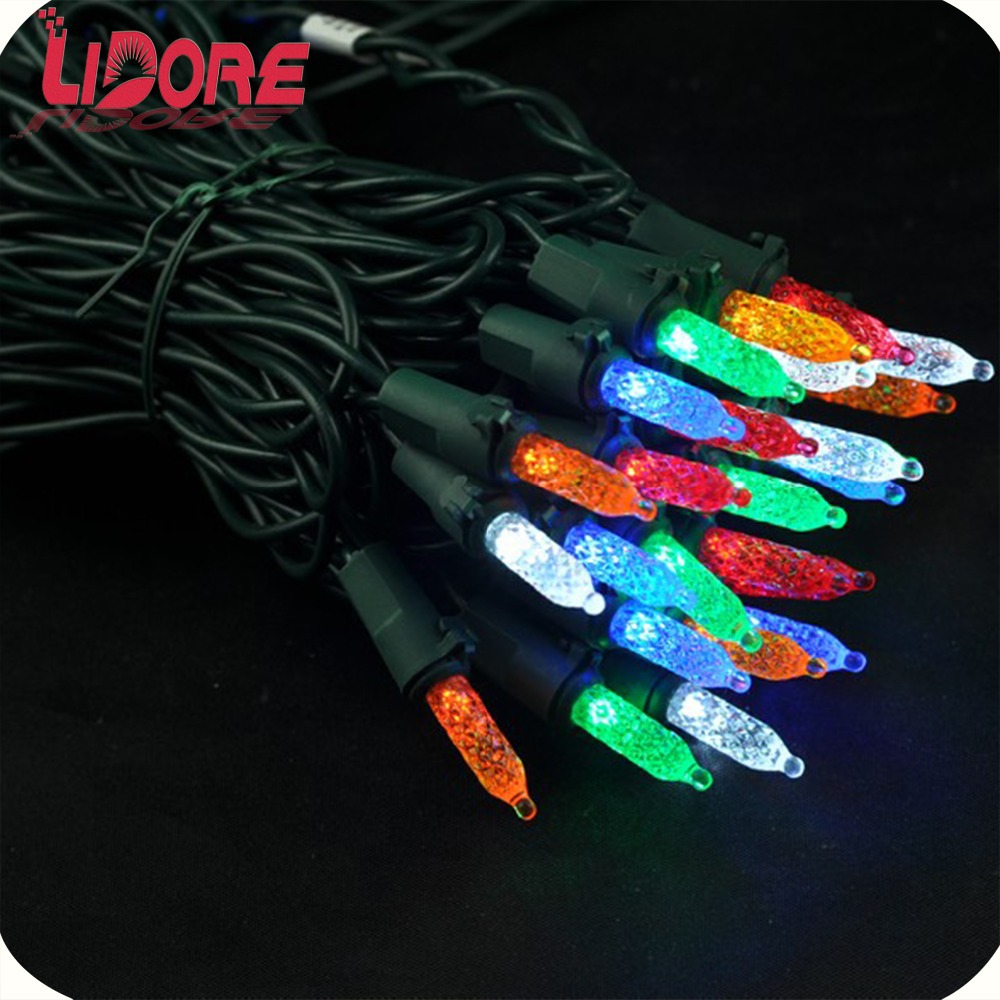 Lidore красочные украшения M5 из светодиодов свет шнура