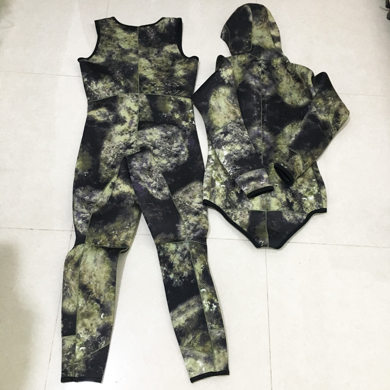 Подводный гидрокостюм неопрена гидрокостюм с открытыми порами близкая клетка водолазный костюм