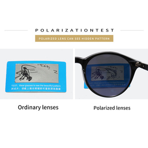 20032 Superhot Eyewear 2019 Retro Round TR90 Optical <strong>Frame</strong> Polarized Magnetic <strong>Clip</strong> on Sun Glasses - Product Image 4