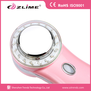 Más reciente Portátil de Uso Doméstico Recargable Ultrasónico dispositivo de Cuidado de Piel crioterapia máquina de la belleza - Product Image 3
