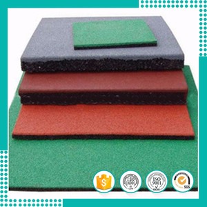 SHANZHONG 2025 nouveaux matériaux de bonne qualité EN1177 certifié matériau sûr utilisation de terrain de jeu carrelage en caoutchouc souple - Product Image 5