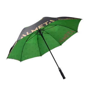 Bandeira nacional personalizada avon deluxe kazbrella, guarda-chuva de golfe de 30 polegadas 8k