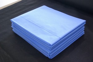 Drap de lit jetable en tissu Non tissé 100% PP, drap de lit pour Massage, usage unique - Product Image 4