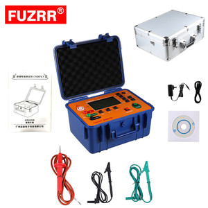 ES3035 גרסה משודרגת של רב תפקודי מודיעין Emegger כדור הארץ קרקע התנגדות בידוד Tester 10KV מטר - Product Image 5