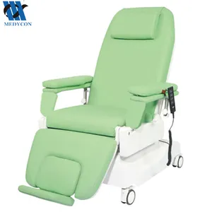 MDK-C108 elektrik diyaliz sandalye hastane tedavi koltuğu elektrik sınavı kanepe