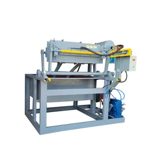 Professional chicken egg tray forming machine/ paper pulp egg carton making machine