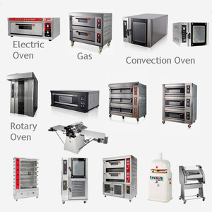 Equipos de panadería de gas Completo equipo de la panadería pequeña maquinaria de panadería y equipos de acero inoxidable - Product Image 2