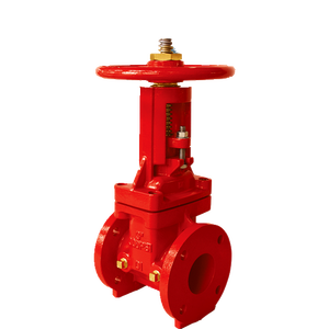 Sistema operativo FM Y válvula de compuerta 200 PSI