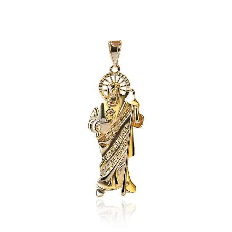 Professionnel Usine Vintage Pendentif En Or Conceptions Hommes