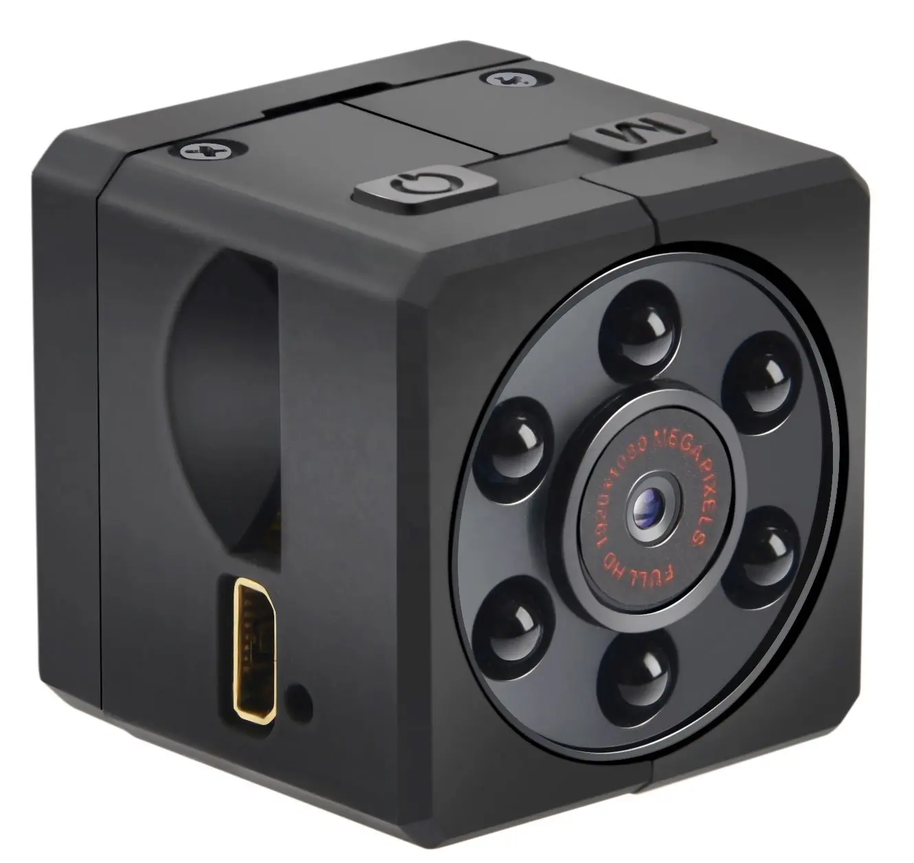 Mini PTZ Camera Outdoor Sport Video Recording Camcorder