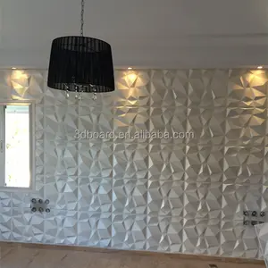 High quality paintable wall panel polystyrene interior decoration wall covering panel.