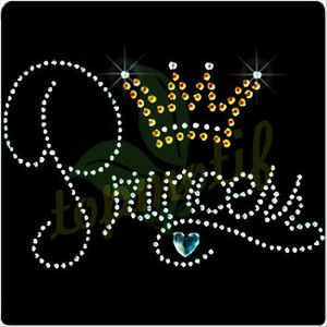 hermoso cristal corona de princesa de revisión de diseño para el embellecimiento - Product Image 1