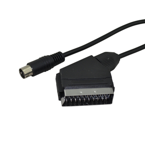 DHL FEDEX UPS ENVÍO GRATIS 1,8 m 6FT Scart cable Para Sega Genesis 2 Master System <span class=keywords><strong>Megadrive</strong></span> 2 RGB AV Scart Cables Cable de plomo - Product Image 6
