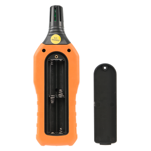 Industriële Digitale Ce Thermo Hygrometer Analoge Functie Indoor Outdoor Lcd-scherm Thermometer Barometer Nat Droog Recorder - Product Image 6