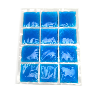 Paquete de hielo no tóxico, libre de BPA, para loncheras, manta refrigerante grande, fácil de cortar para envíos, barbacoas y picnics. - Product Image 6