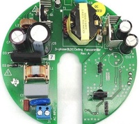 Assemblage de circuits imprimés (PCBA) personnalisé de marque UTC, modèle AC, matériau de base FR-4, norme IPC-A-610G, pour contrôleur de ventilateur de plafond