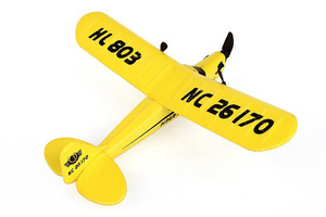 FX803 2.4G 2CH Super Glider Günstigeres Flugzeug Piper J3 Cub RC Flugzeug - Product Image 4