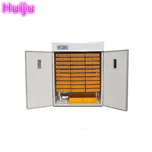 5000 chicken eggs incubator hatcher 220V electric poultry chicken setter incubator HJ-IH5280 in Canada