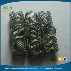 זרז תמיכת מתכת נירוסטה דיקסון טבעת אריזה מחורר חוט גזה סוג - Product Image 4