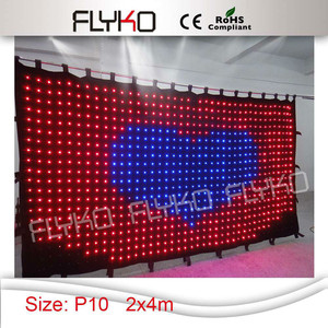 español aliexpress para <span class=keywords><strong>DJ</strong></span>, barras <span class=keywords><strong>de</strong></span> luces, iglesia, boda llevado telón - Product Image 5
