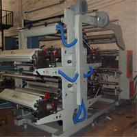 Machine d'impression YT-41000 de Flexo de couleurs du film quatre de la vitesse normale 50 m/min