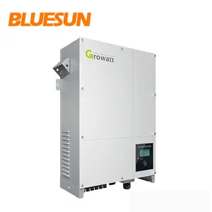 Bluesun Grolwatt 10000W Inverter Grid 10KW, Inverter Jaringan untuk Sistem Daya Tenaga Surya Grid