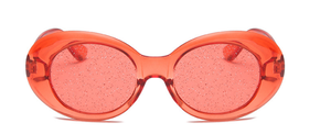 Alta calidad brillante oval lente gafas <span class=keywords><strong>de</strong></span> sol hut ventas <span class=keywords><strong>precio</strong></span> barato - Product Image 2