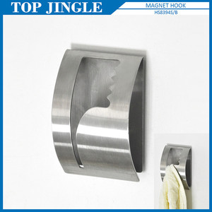 Knife Shaped Stainless Steel Towel Hook With <b>Magnet</b> - Product Image 2