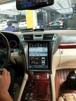 Autoradio GPS vertical neuf d'usine ASVEGEN pour Lexus Ls460 avec lecteurs MP3 / MP4